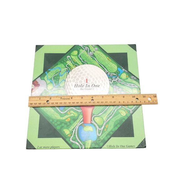 NEW Hole In One Golf Trivia Board Game PGA Sports‎ Fan Gift for Dad Husband 2+ - Picture 5 of 8